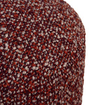 Everet 1.5m Long Ottoman Bench - Autumn Red Ottoman Yay Sofa-Core