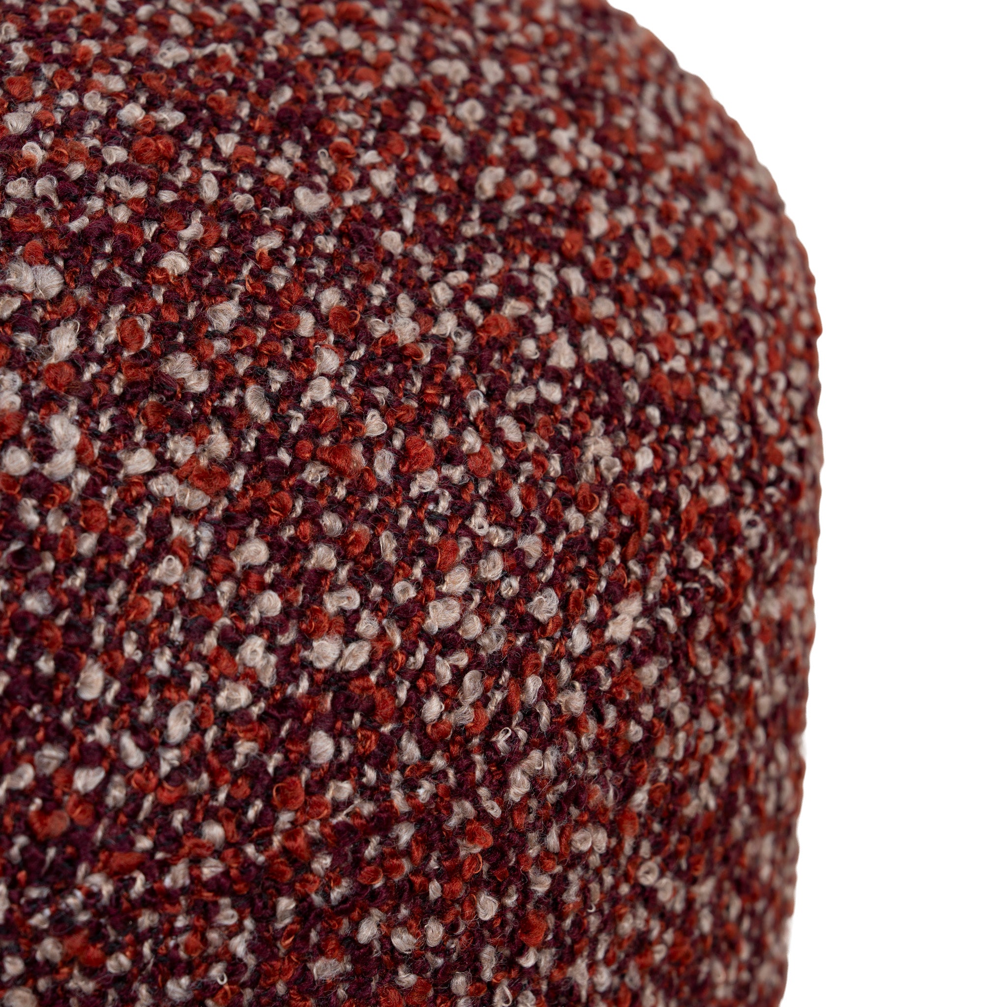 Everet 1.5m Long Ottoman Bench - Autumn Red Ottoman Yay Sofa-Core