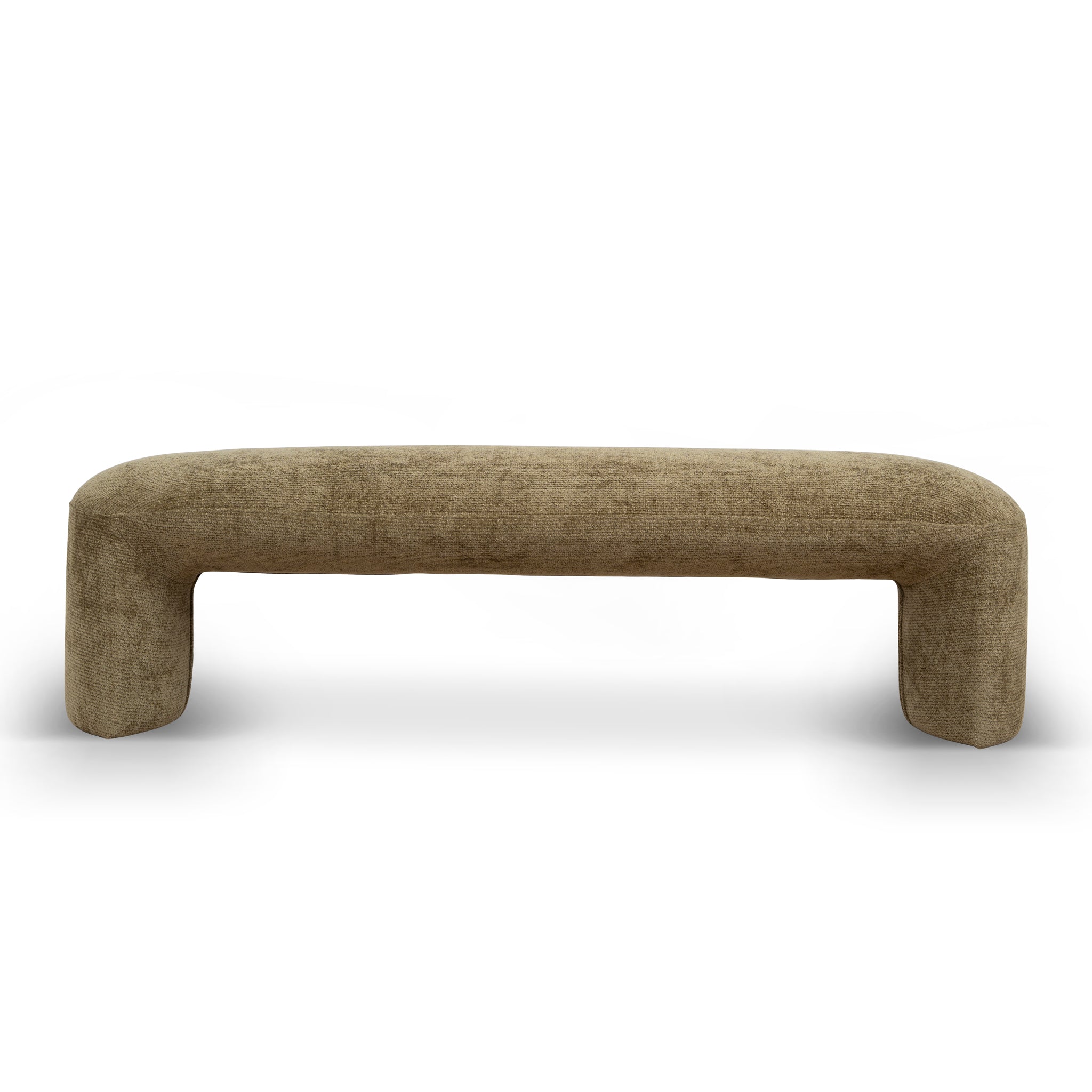 Everet 1.5m Long Ottoman Bench - Lila Olive Ottoman Yay Sofa-Core