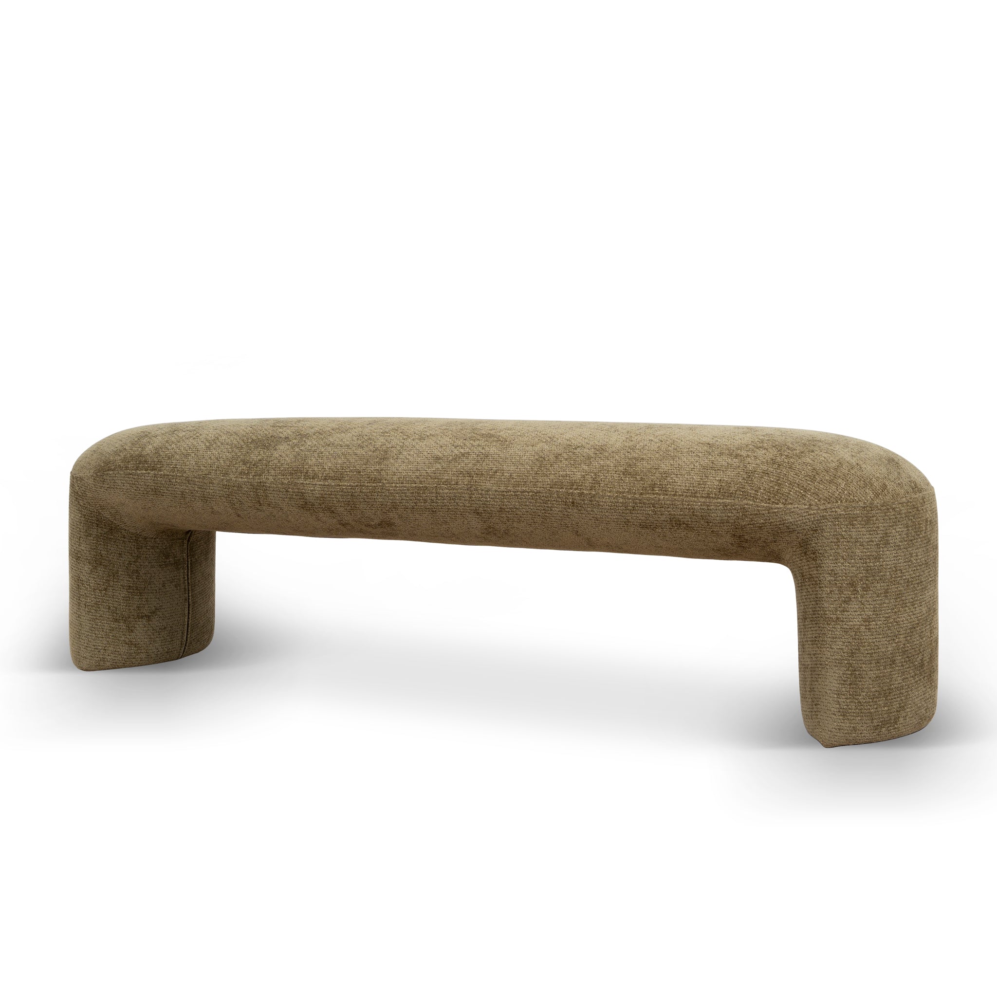 Everet 1.5m Long Ottoman Bench - Lila Olive Ottoman Yay Sofa-Core