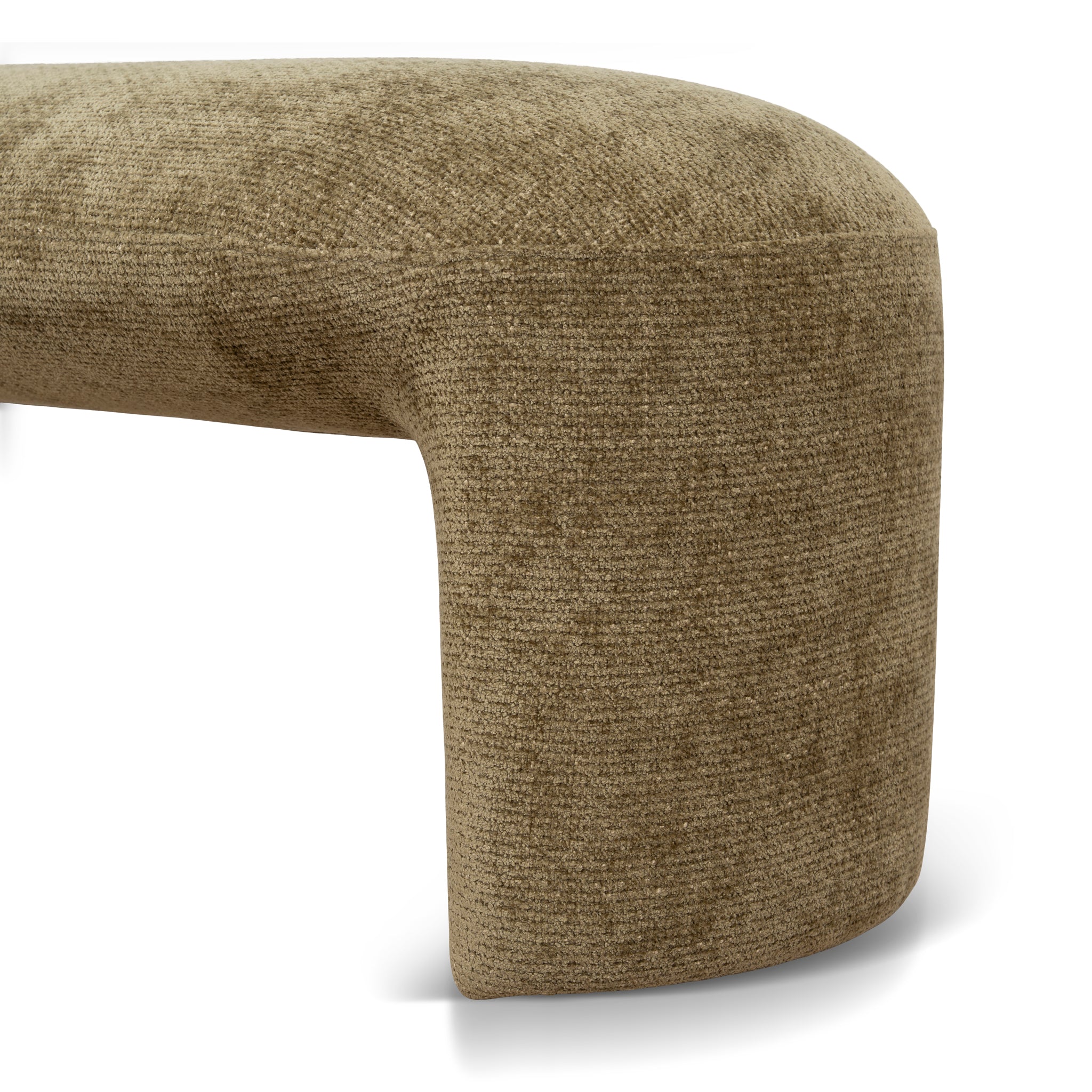 Everet 1.5m Long Ottoman Bench - Lila Olive Ottoman Yay Sofa-Core