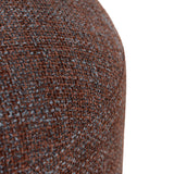 Everet Round Ottoman - Moss Brown Ottoman Yay Sofa-Core