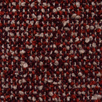 Everet Round Ottoman - Autumn Red Ottoman Yay Sofa-Core