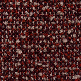 Everet Round Ottoman - Autumn Red Ottoman Yay Sofa-Core