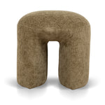 Everet Round Ottoman - Lila Olive Ottoman Yay Sofa-Core