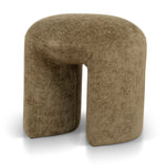 Everet Round Ottoman - Lila Olive Ottoman Yay Sofa-Core