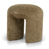 Everet Round Ottoman - Lila Olive Ottoman Yay Sofa-Core