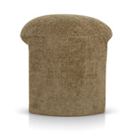 Everet Round Ottoman - Lila Olive Ottoman Yay Sofa-Core