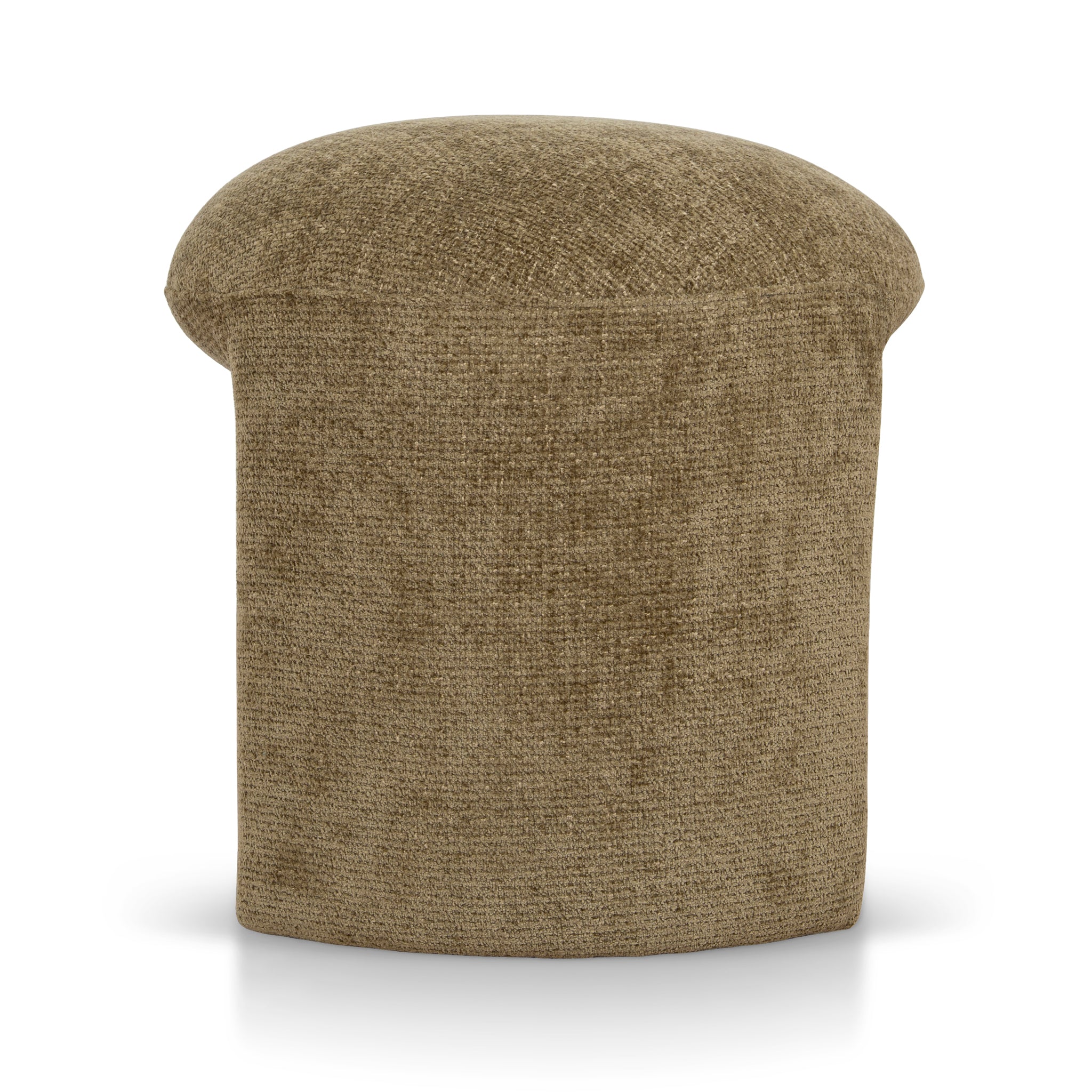 Everet Round Ottoman - Lila Olive Ottoman Yay Sofa-Core