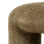 Everet Round Ottoman - Lila Olive Ottoman Yay Sofa-Core