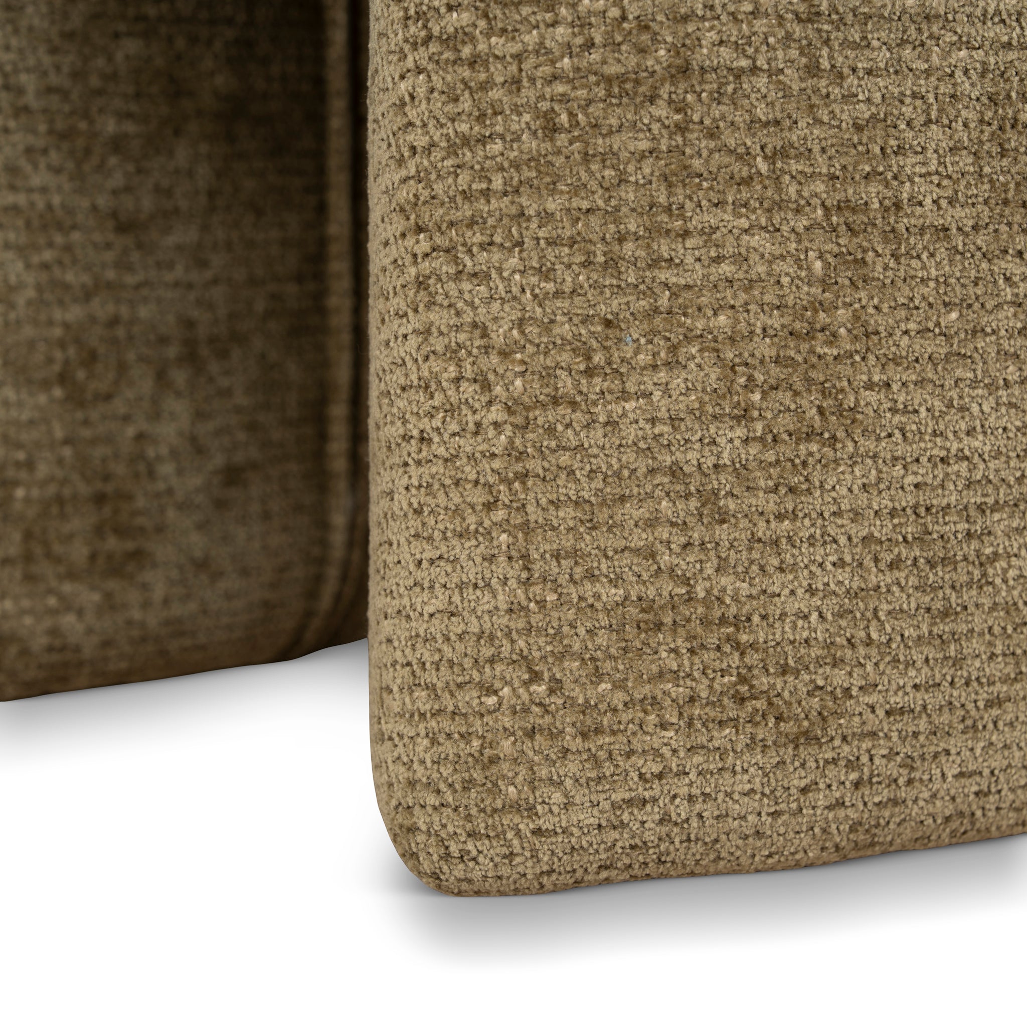 Everet Round Ottoman - Lila Olive Ottoman Yay Sofa-Core