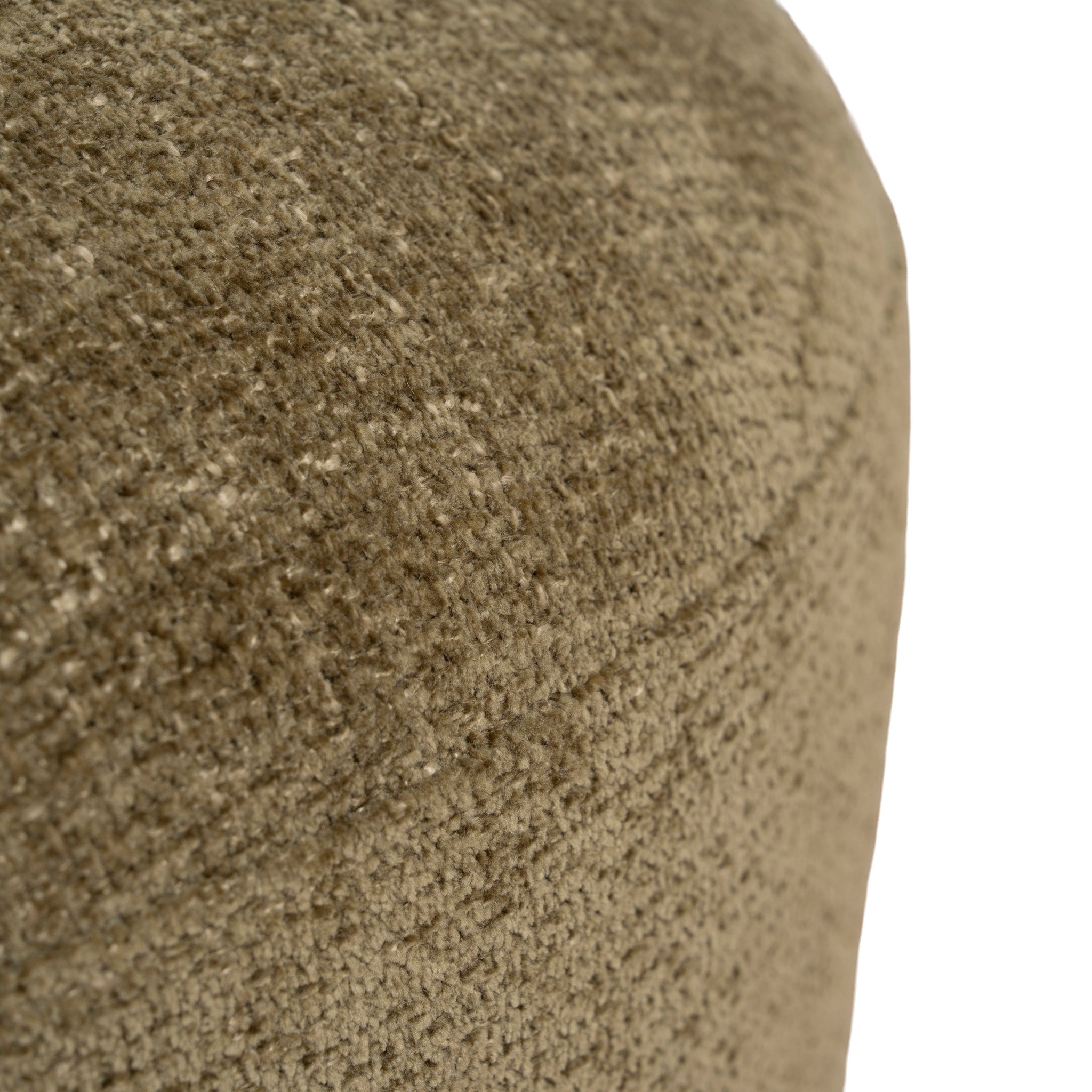 Everet Round Ottoman - Lila Olive Ottoman Yay Sofa-Core