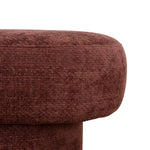 Kopitar 1.5m Long Ottoman Bench - Lila Burgundy Ottoman Yay Sofa-Core