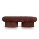 Kopitar 1.5m Long Ottoman Bench - Lila Burgundy Ottoman Yay Sofa-Core