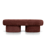 Kopitar 1.5m Long Ottoman Bench - Lila Burgundy Ottoman Yay Sofa-Core