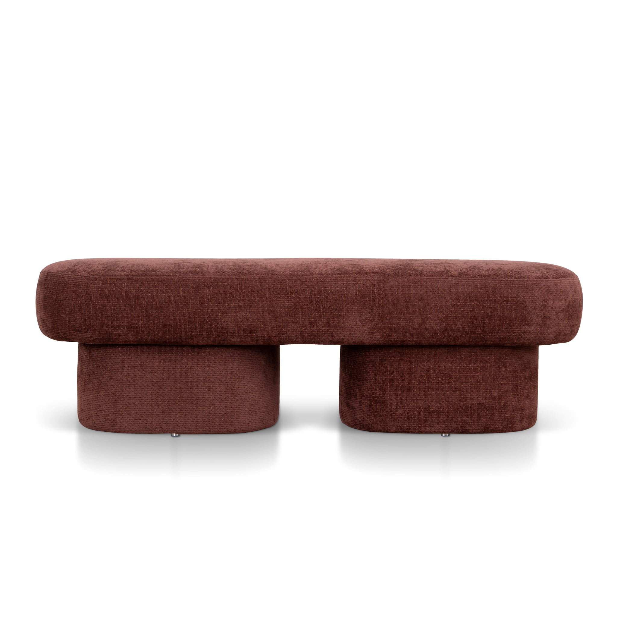 Kopitar 1.5m Long Ottoman Bench - Lila Burgundy Yay Sofa-Core