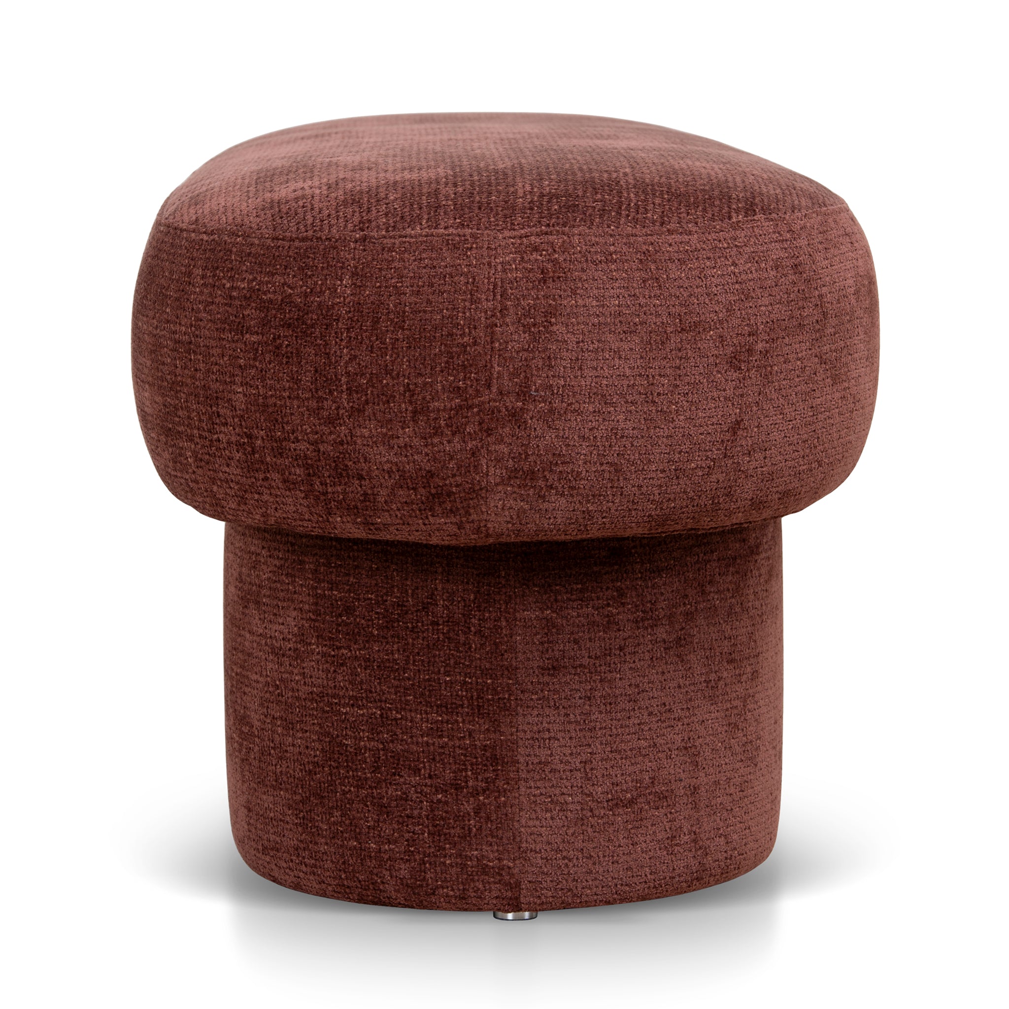 Kopitar 1.5m Long Ottoman Bench - Lila Burgundy Ottoman Yay Sofa-Core