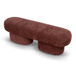 Kopitar 1.5m Long Ottoman Bench - Lila Burgundy Ottoman Yay Sofa-Core