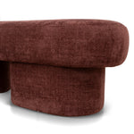 Kopitar 1.5m Long Ottoman Bench - Lila Burgundy Ottoman Yay Sofa-Core