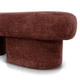 Kopitar 1.5m Long Ottoman Bench - Lila Burgundy Ottoman Yay Sofa-Core