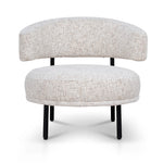 Niva Armchair - Honeycomb White Armchair IGGY-Core