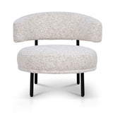 Niva Armchair - Honeycomb White Armchair IGGY-Core