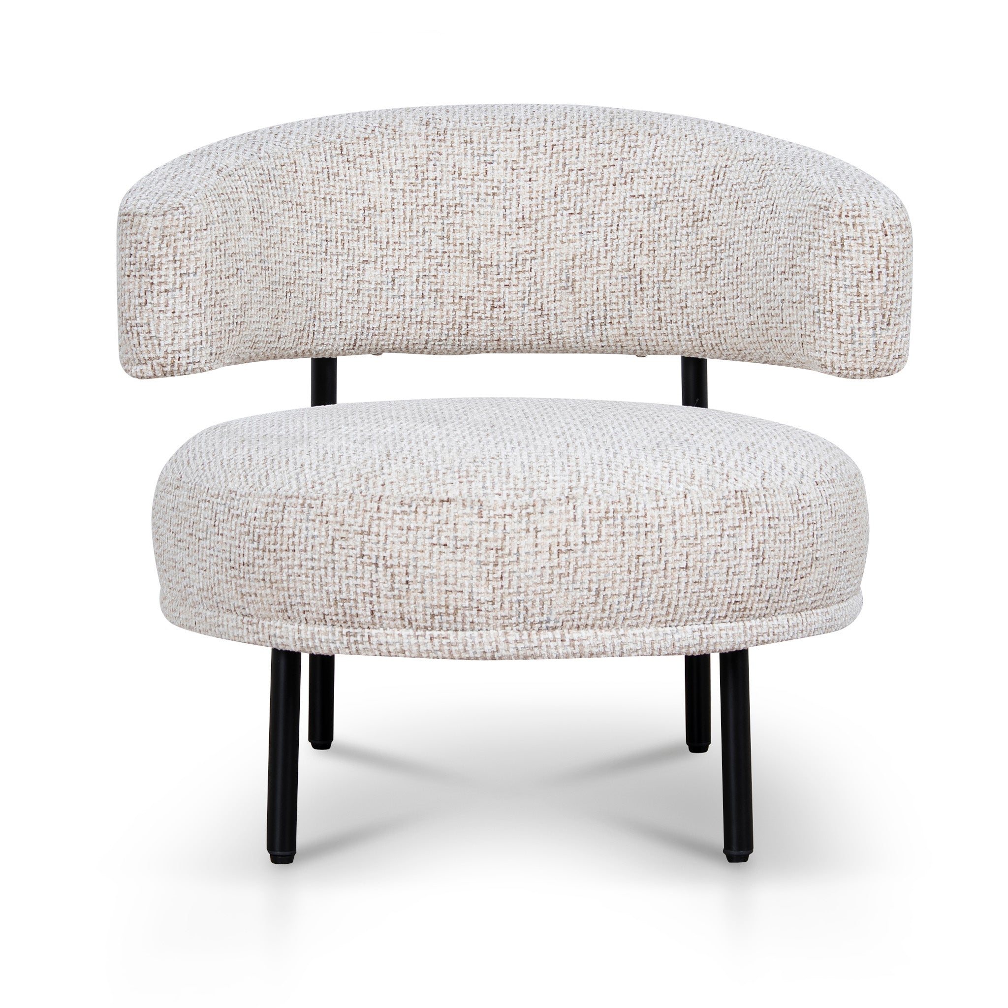 Niva Armchair - Honeycomb White Armchair IGGY-Core