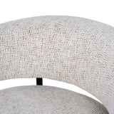 Niva Armchair - Honeycomb White Armchair IGGY-Core