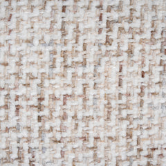 Fabric Sample - Honeycomb White Fabric Swatch Interior Secrets