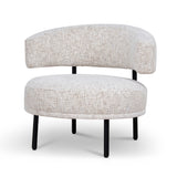 Niva Armchair - Honeycomb White Armchair IGGY-Core