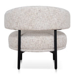 Niva Armchair - Honeycomb White Armchair IGGY-Core