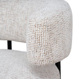 Niva Armchair - Honeycomb White Armchair IGGY-Core