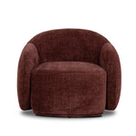Haldor Armchair - Lila Burgundy Armchair Cino-Core