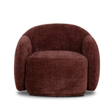 Haldor Armchair - Lila Burgundy Armchair Cino-Core
