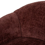 Haldor Armchair - Lila Burgundy Armchair Cino-Core