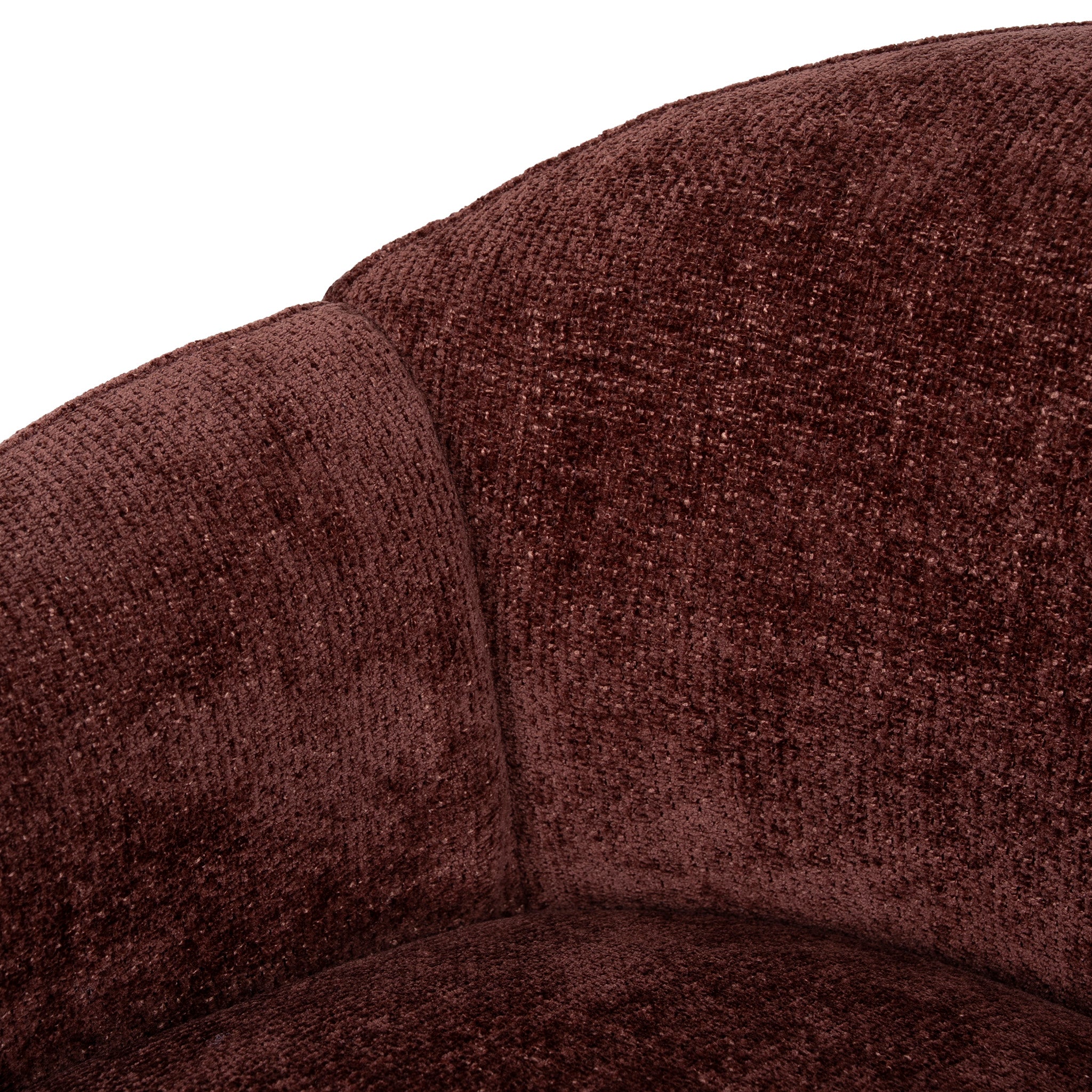 Haldor Armchair - Lila Burgundy Armchair Cino-Core