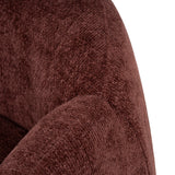 Haldor Armchair - Lila Burgundy Armchair Cino-Core