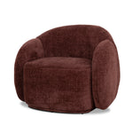 Haldor Armchair - Lila Burgundy Armchair Cino-Core