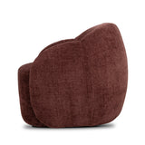 Haldor Armchair - Lila Burgundy Armchair Cino-Core