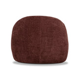 Haldor Armchair - Lila Burgundy Armchair Cino-Core