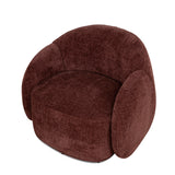 Haldor Armchair - Lila Burgundy Armchair Cino-Core