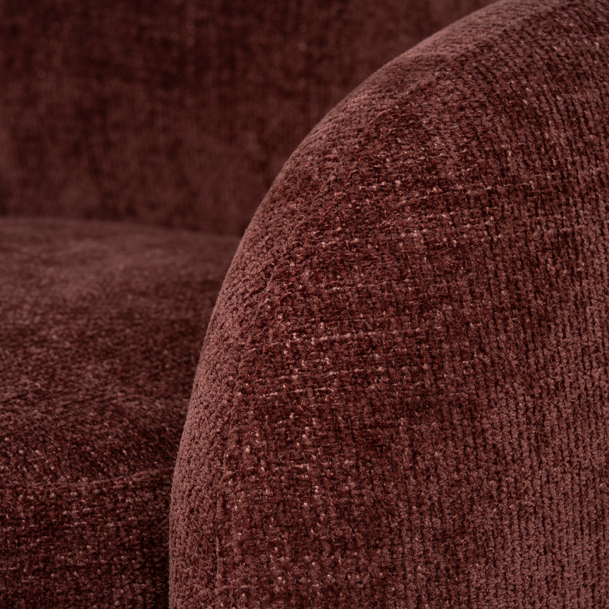 Haldor Armchair - Lila Burgundy Armchair Cino-Core
