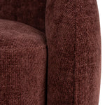 Haldor Armchair - Lila Burgundy Armchair Cino-Core