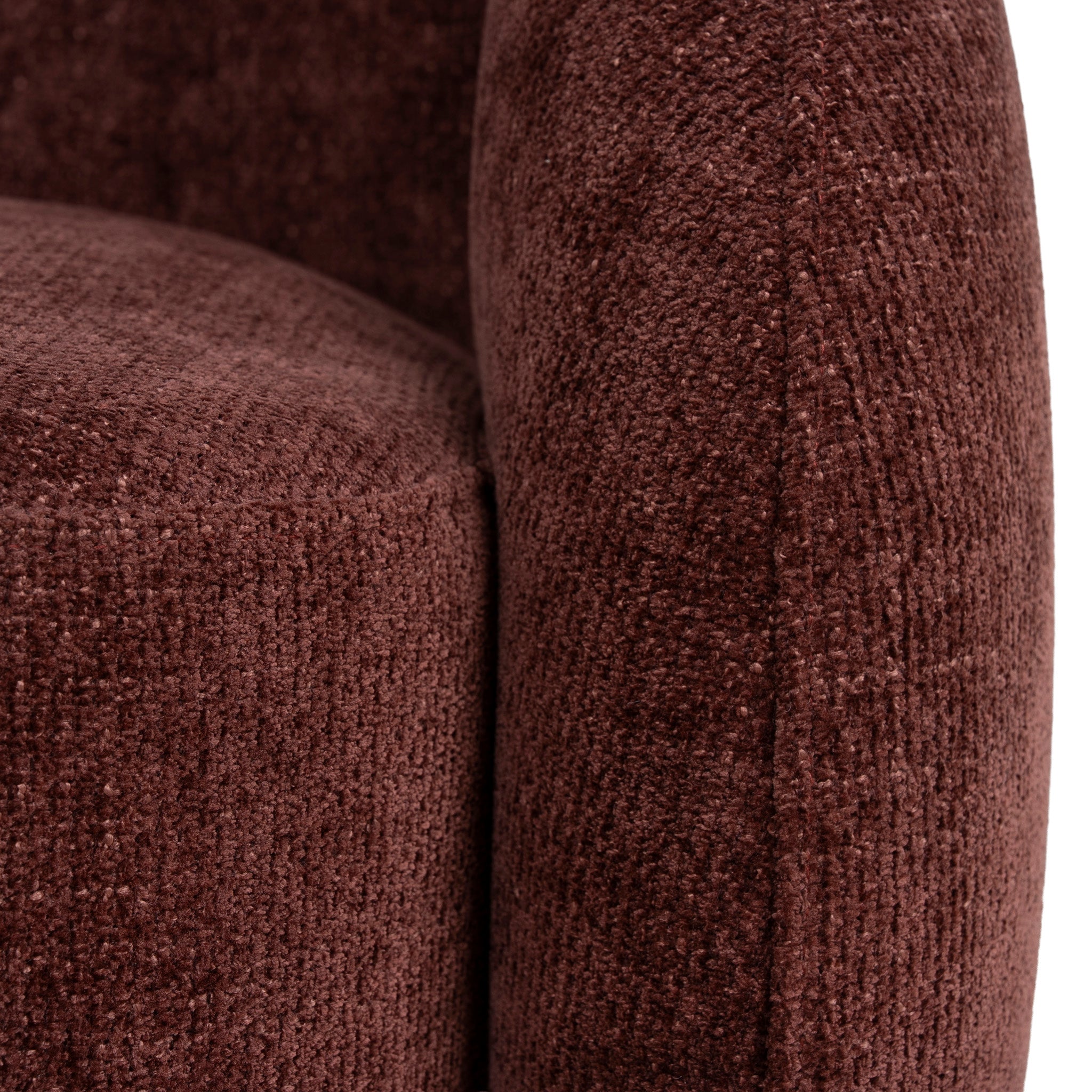 Haldor Armchair - Lila Burgundy Armchair Cino-Core