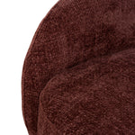 Haldor Armchair - Lila Burgundy Armchair Cino-Core