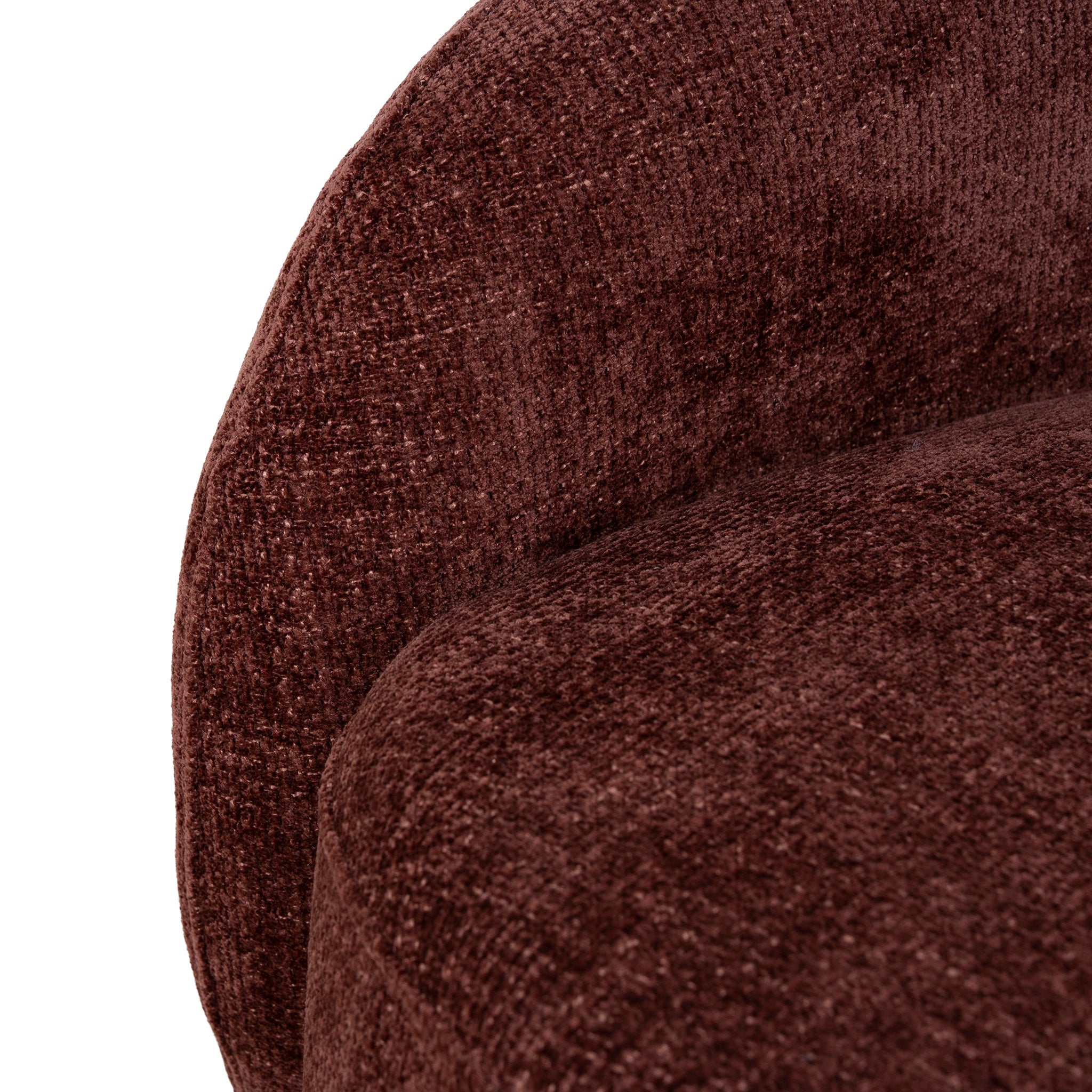 Haldor Armchair - Lila Burgundy Armchair Cino-Core