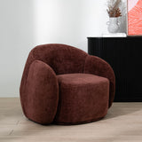 Haldor Armchair - Lila Burgundy