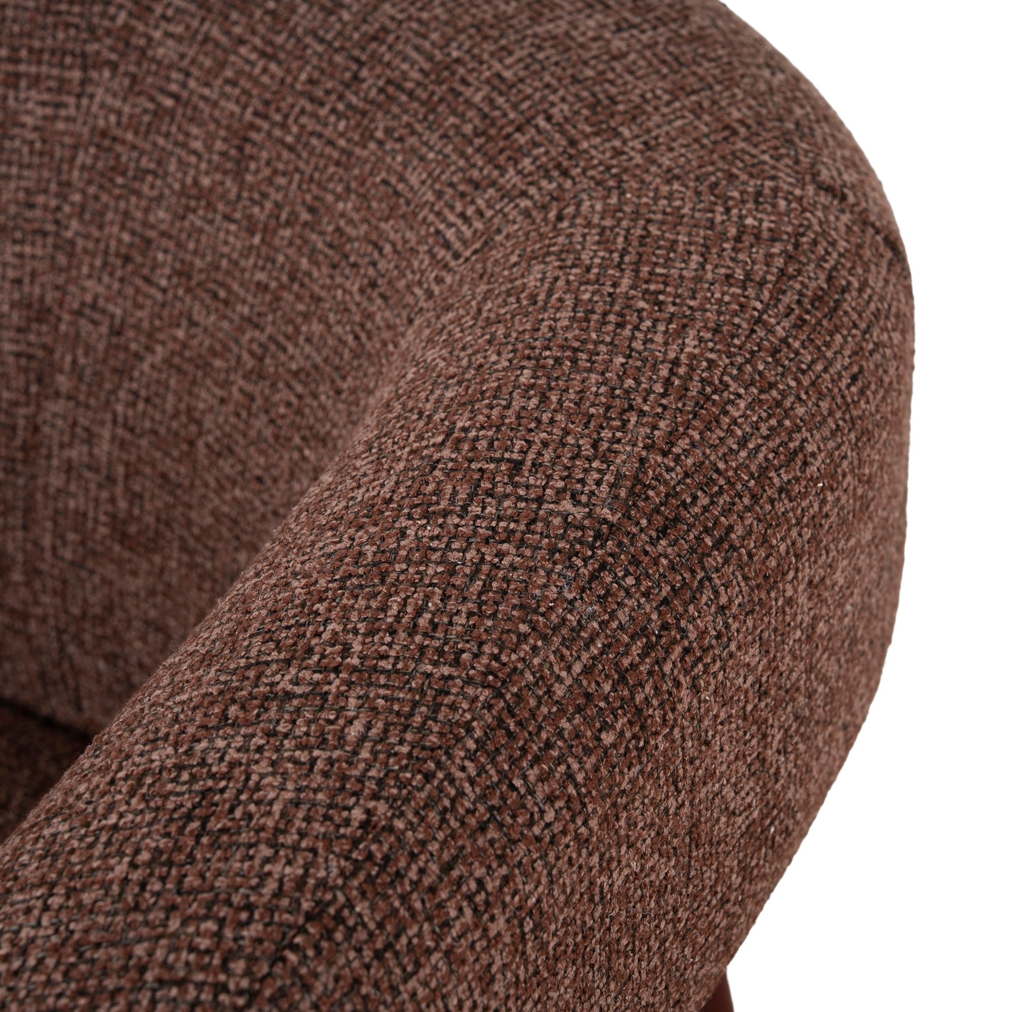 Lunaro Dark Red Armchair - Verona Tawn Armchair Cino-Core
