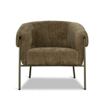 Lunaro Green Armchair - Lila Olive Armchair Cino-Core