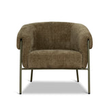 Lunaro Green Armchair - Lila Olive Armchair Cino-Core
